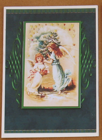 Angels with the Tree by Christiane Lions