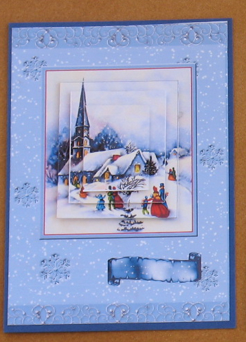 Vintage Going to Church by Christiane Lions