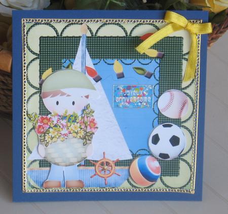 Birthday Boy Card by Christiane Lions