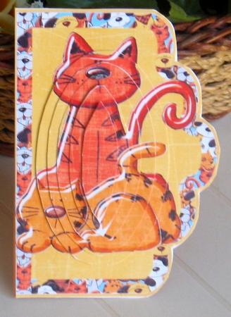 Kitty Cats Pyramids by Christiane Lions