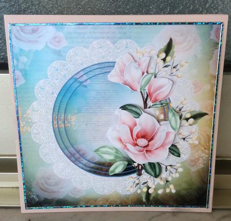 Sympathy Magnolias by Christiane Lions