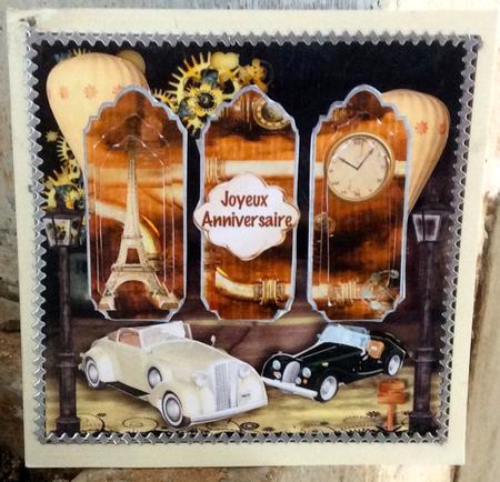 Gentlemen's Card Mini Kit by Christiane Lions