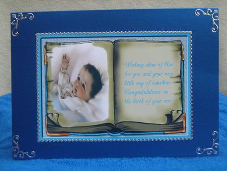 Ray of Sunshine New Baby by Christine  Duncan