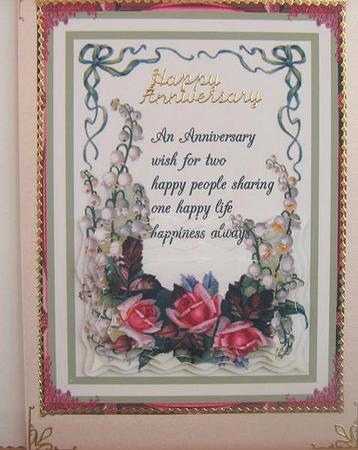 An Anniversary Wish by Christine  Duncan