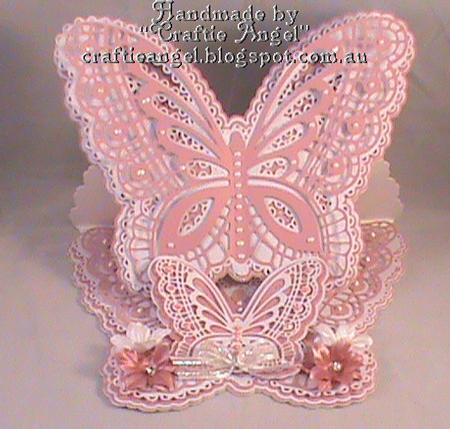 Layered Butterfly Easel Card Featured Gallery Photo