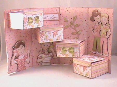 Buds N Blossoms Keepsake Treasure Box Card Kit by Christina Gudgeon