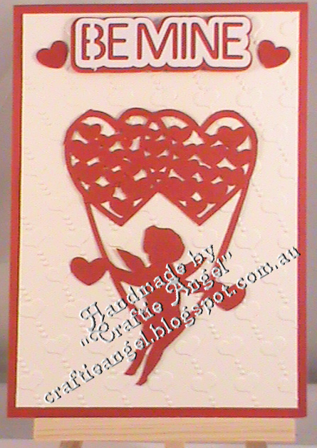 VALENTINE CUPID by Christina Gudgeon