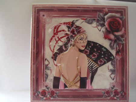 Roses Are Red Mini Kit by Christine Adcock