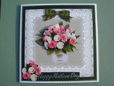 Mother's Day Roses by Christine Adcock