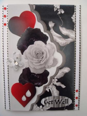 Gothic Rose by Christine Adcock
