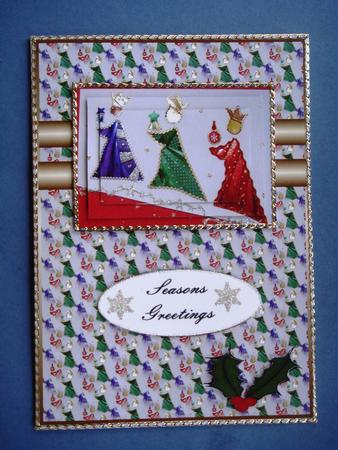 Three Kings Qs by Christine Adcock