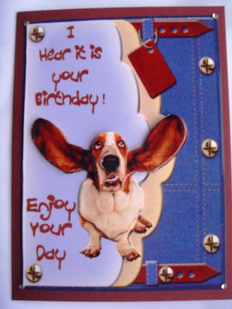 I Hear It is Your Birthday by Christine Adcock