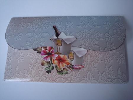 Celebration Money Wallet by Christine Adcock