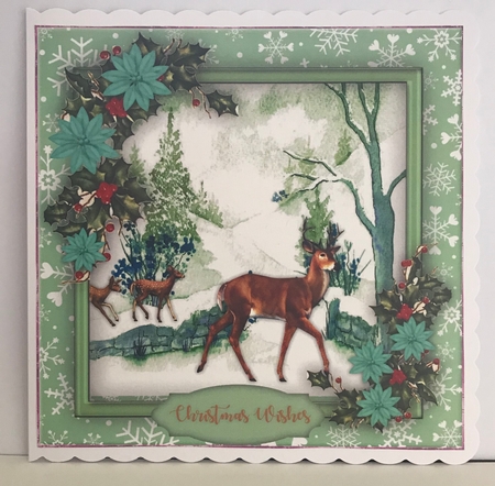Beautiful Stags Pathway by Christine Easey