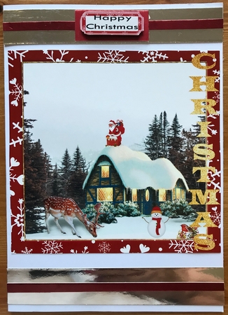 Christmas Scene by Christine Easey