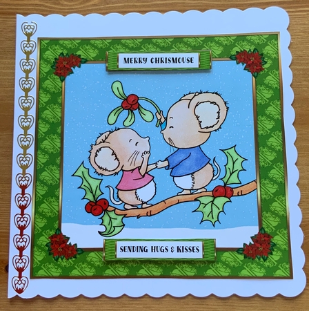 Merry Chrismouse #4 by Christine Easey