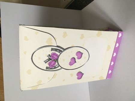3D Wedding Day Horse Shoes Gift Bag Mini Kit by Christine Easey