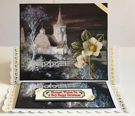 Christmas night by Christine Easey