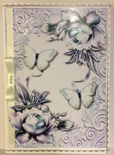 Perfect Porcelain Roses & Butterflies by Christine Easey