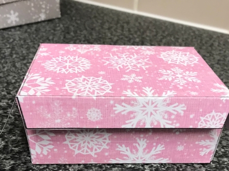 Snow Fall 18 by Christine Easey