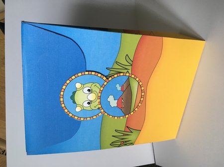 3D Gift Bag Mini Kit - Cute Little Dinosaur Tyr by Christine Easey