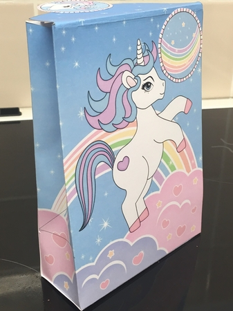3D Gift Bag Mini Kit -  Cute Little Unicorn Magic by Christine Easey
