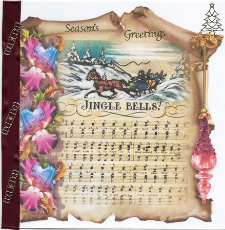 Seasonal Scrolls - 42 by Christine Easey