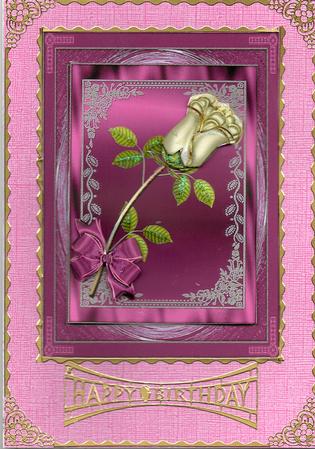 A Simple Rose by Christine Easey
