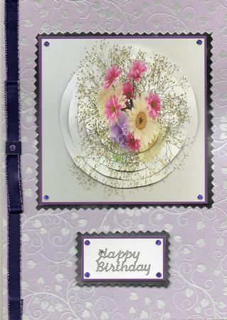 Stunning Floral Display Circle Pyramid by Christine Easey