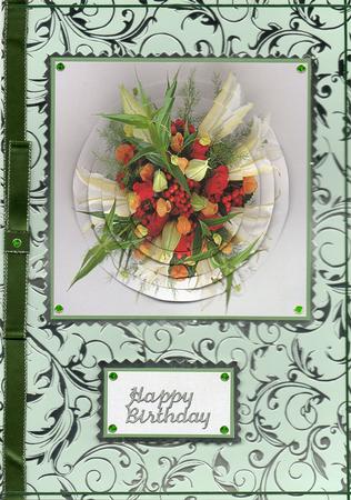 Stunning Floral Display Circle Pyramid by Christine Easey