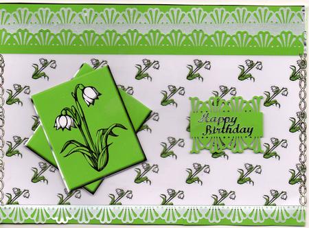 Lily of the Valley by Christine Easey