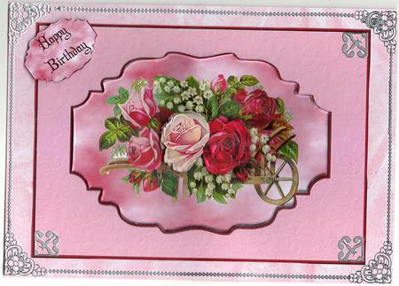 Love Bear Backing Paper by Christine Easey