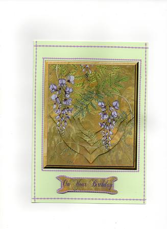 Wisteria by Christine Easey