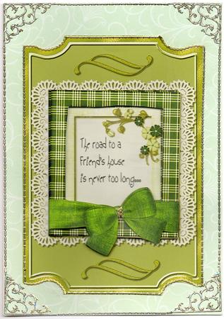 Road to a Friend's House 2 by Christine Easey