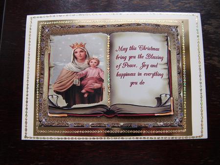 Mary and Jesus by Christine Easey