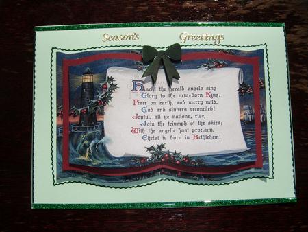 Hark the Herald Angels Sing by Christine Easey