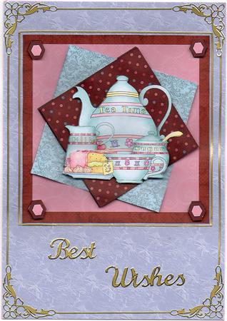 Tea Time by Christine Easey