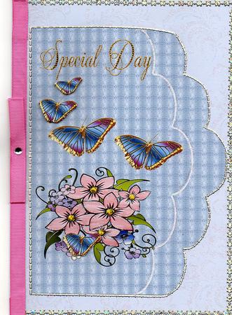 Special Day in Bleu by Christine Easey