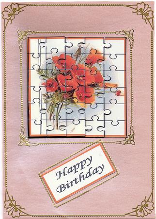 A Piece of the Jigsaw, Poppies by Christine Easey