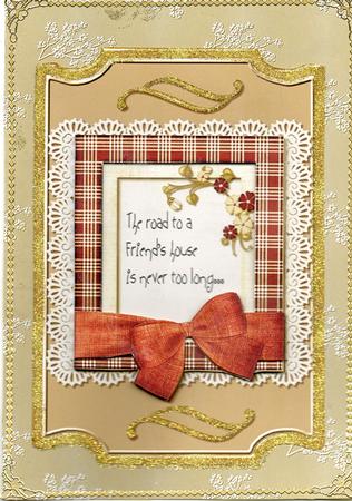 Road to a Friend's House by Christine Easey