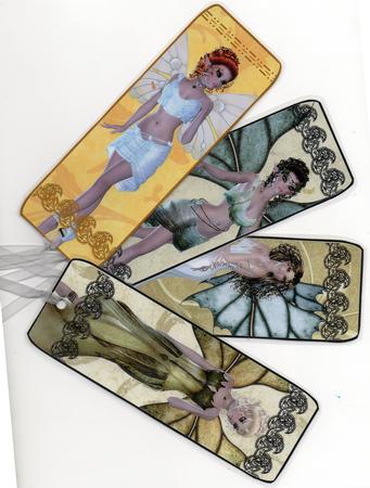 Fae Fairy Bookmarks by Christine Easey