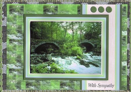 Twin Bridges by Christine Easey