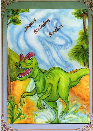 Dinosaur's Growing Diary 2 by Christine Easey