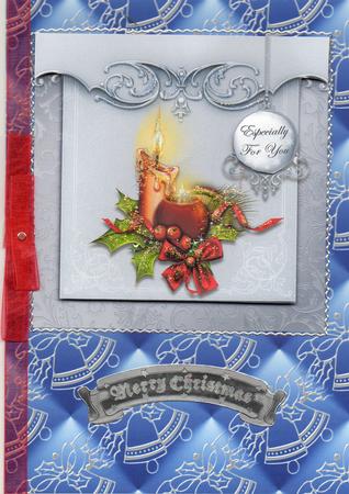 Blue Bell Background by Christine Easey