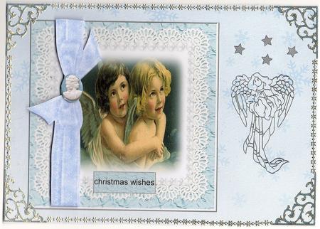Vintage Christmas Angels by Christine Easey