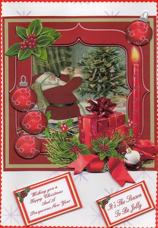 Santa Brings Christmas 2 by Christine Easey