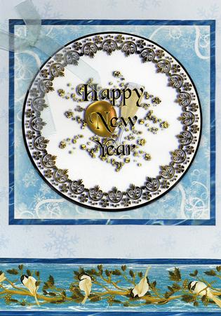Happy New Year Wishes by Christine Easey