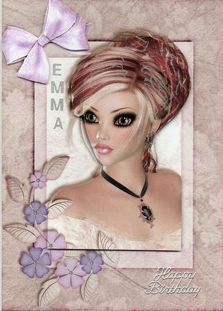 Belle of the Ball 4 Decoupage by Christine Easey