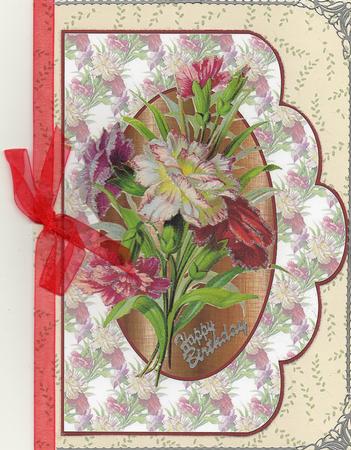 Vintage Bouquet by Christine Easey