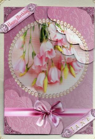 Floral Delight with Duo Corner Stacker by Christine Easey